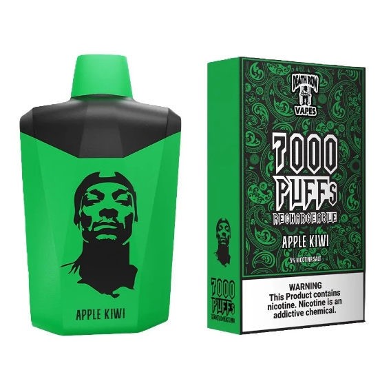 Death Row Vapes packaging with an FDA compliance disclaimer Death Row Vapes packaging with an FDA compliance disclaimer